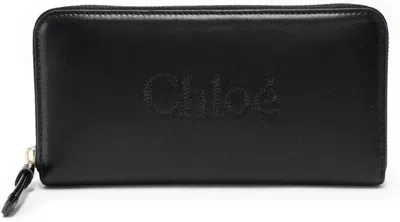 Chloé Wallet In Black