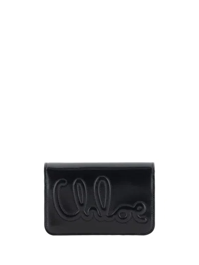 Chloé Wallet In Black