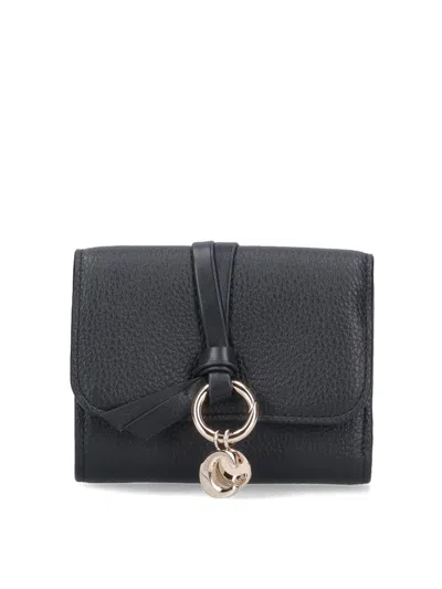 Chloé Wallet In Black