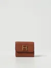 Chloé Wallet  Woman Color Beige In 米色