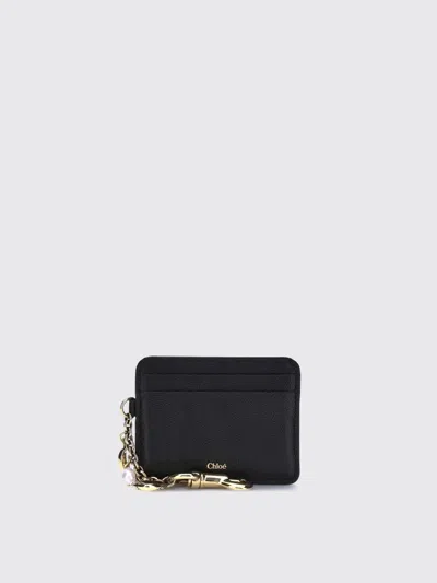 Chloé Wallet  Woman Color Black