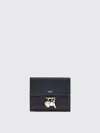 Chloé Women Charms Trifold Wallet In Black