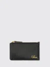 Chloé Wallet  Woman Color Black In Black