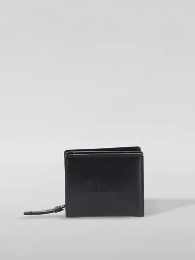 Chloé Wallet  Woman Color Black