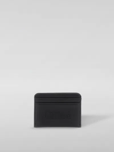 Chloé Wallet  Woman Colour Black