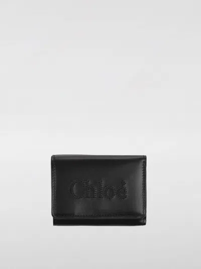 Chloé Wallet  Woman Color Black