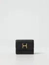 Chloé Wallet  Woman Color Black In 黑色