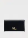 Chloé Iconic Clutch Bag In Schwarz