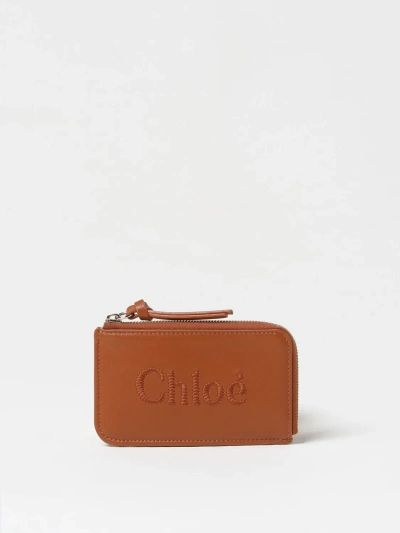 Chloé Wallet  Woman Colour Brown