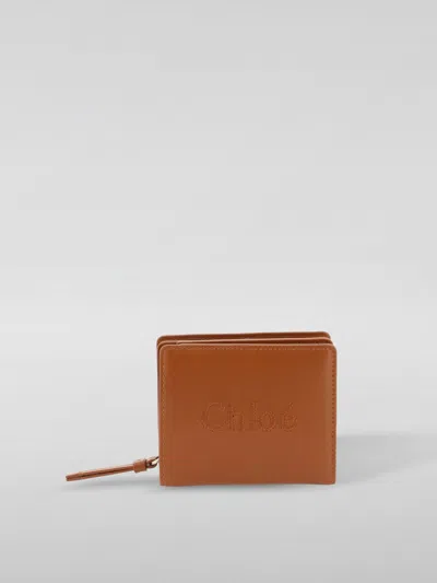 Chloé Wallet  Woman Color Leather