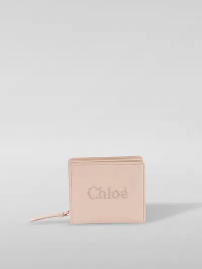 Chloé Wallet  Woman Color Pink