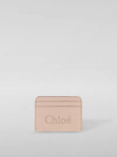 Chloé Wallet  Woman Colour Pink