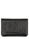 Chloé Trifold Wallet C Small In Black