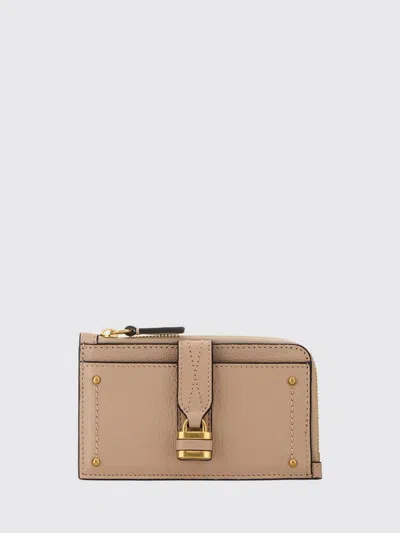 Chloé Wallet  Woman Color Pink In Neutral