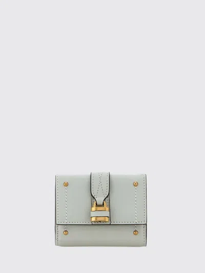 Chloé Wallet  Woman Color Water In Neutral