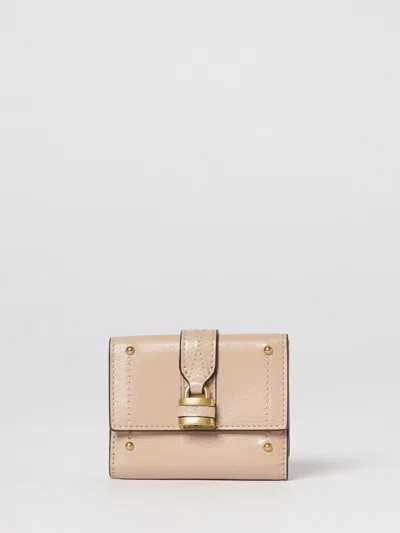 Chloé Wallet Woman  In Nude