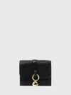 Chloé Chlo&eacute; Wallet Woman  In Black
