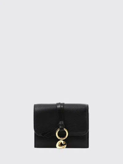 Chloé Chlo&eacute; Wallet Woman  In Black