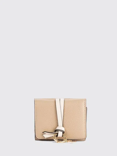 Chloé Wallet Woman Color Brown