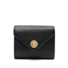 Chloé Leather Wallet In Black