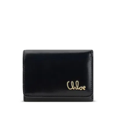 Chloé Wallets In Black