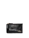 Chloé Chloè Wallets In Black
