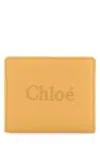 Chloé Chloe Women Peach Leather Wallet In Orange