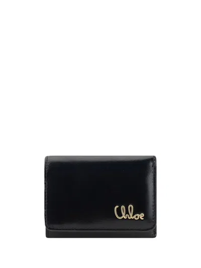 Chloé Wallets In Black