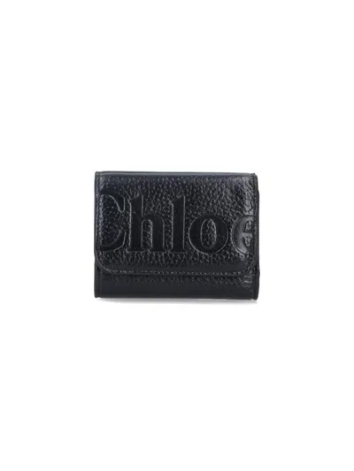 Chloé Wallets In Black