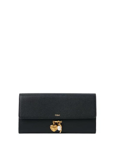 Chloé Chloè Wallets Black