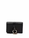 Chloé Chloè Wallets In Black