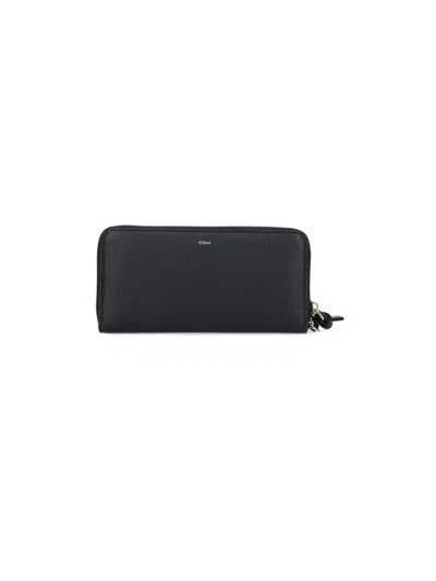 Chloé Small Leather Goods In Black