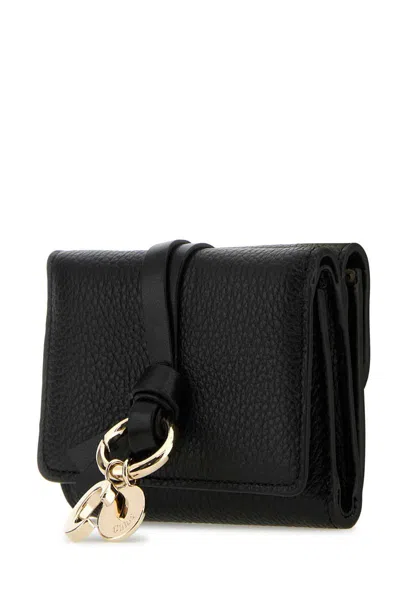 Chloé Wallets In Black