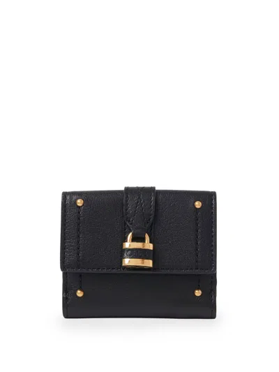 Chloé Wallets Blacks And Greys
