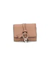 Chloé "alphabet" Wallet – Brown In Brown