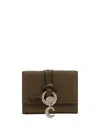 Chloé Alphabet Wallet In Brown