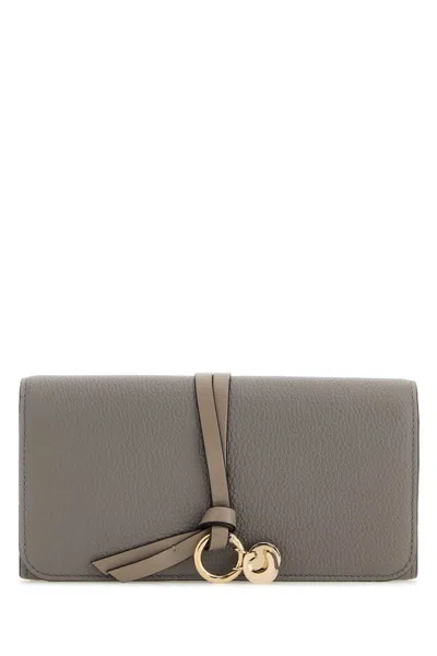 Chloé Wallets In Grey