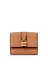 Chloé Wallets Mustang Brown In Brown