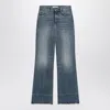 Chloé Washed-effect Flared Jeans