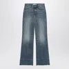 Chloé Washed-effect Flared Jeans