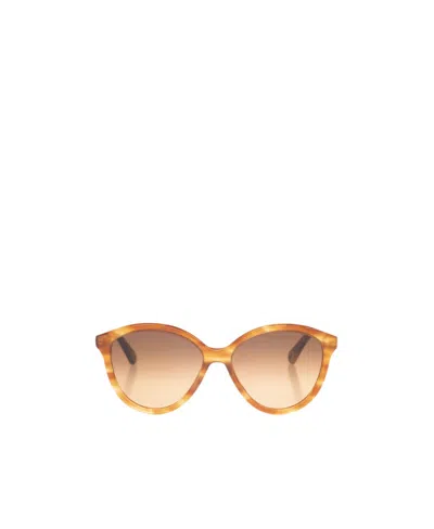 Chloé Wave-detail Sunglasses