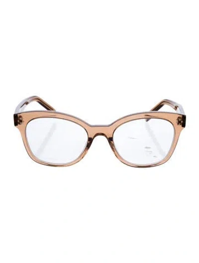 Pre-owned Chloé Wayfarer Eyeglasses In Multi