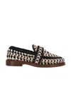 Chloé Wear Happy Shoes With A Round Head. In Black