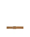 Chloé Tan Joe Weaved Belt In Brown