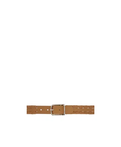 CHLOÉ WEAVE A BELT OF DETAIL