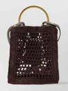 Chloé Weave Strap Tote Bag
