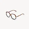 Chloé West Eyeglasses In Brown