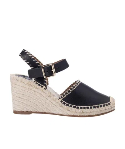 Chloé Whipstitch-trim Detail Espadrilles In Nude