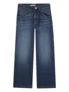 Chloé Girls Denim Jeans In Blue