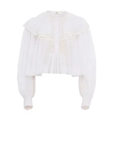Chloé Chloè In White